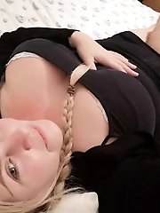 Homemade Wife Chubby PAWG big ass and fishnet tights