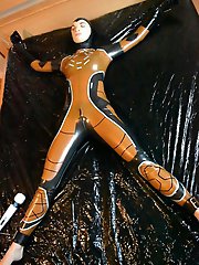 Kinky mature lass takes off sexy dress